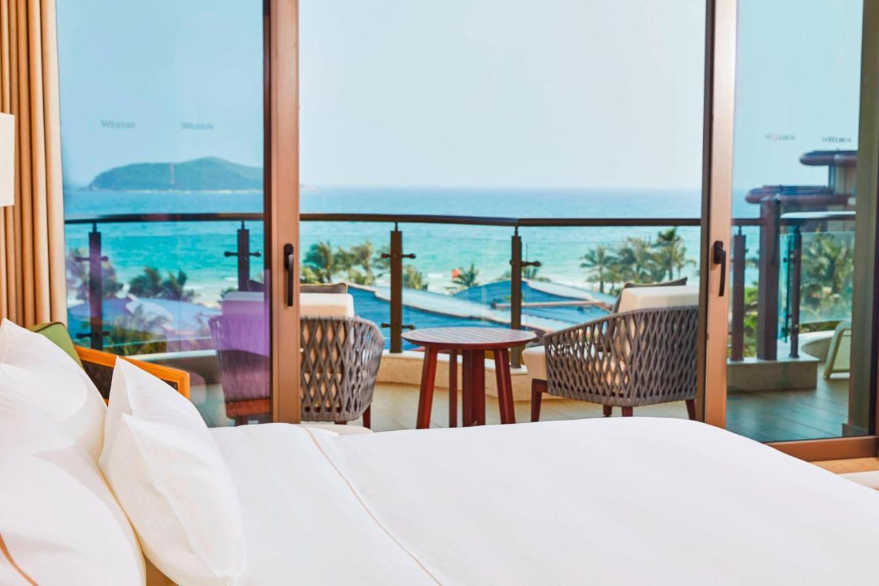 The Westin Shimei Bay Resort Wanning Zewnętrze zdjęcie