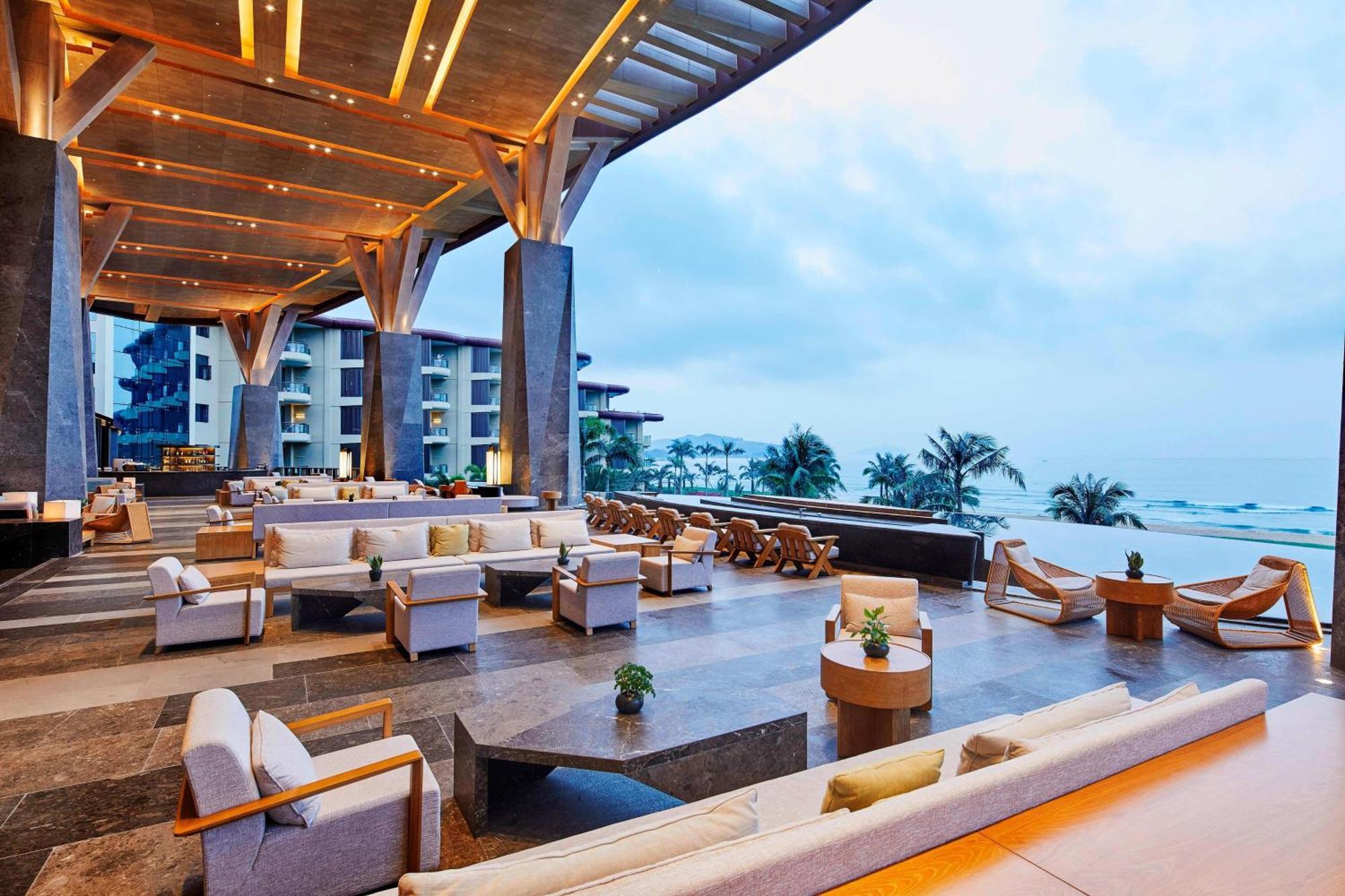 The Westin Shimei Bay Resort Wanning Zewnętrze zdjęcie