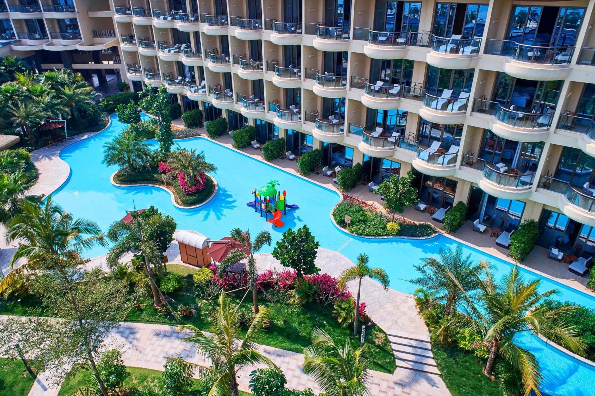 The Westin Shimei Bay Resort Wanning Zewnętrze zdjęcie
