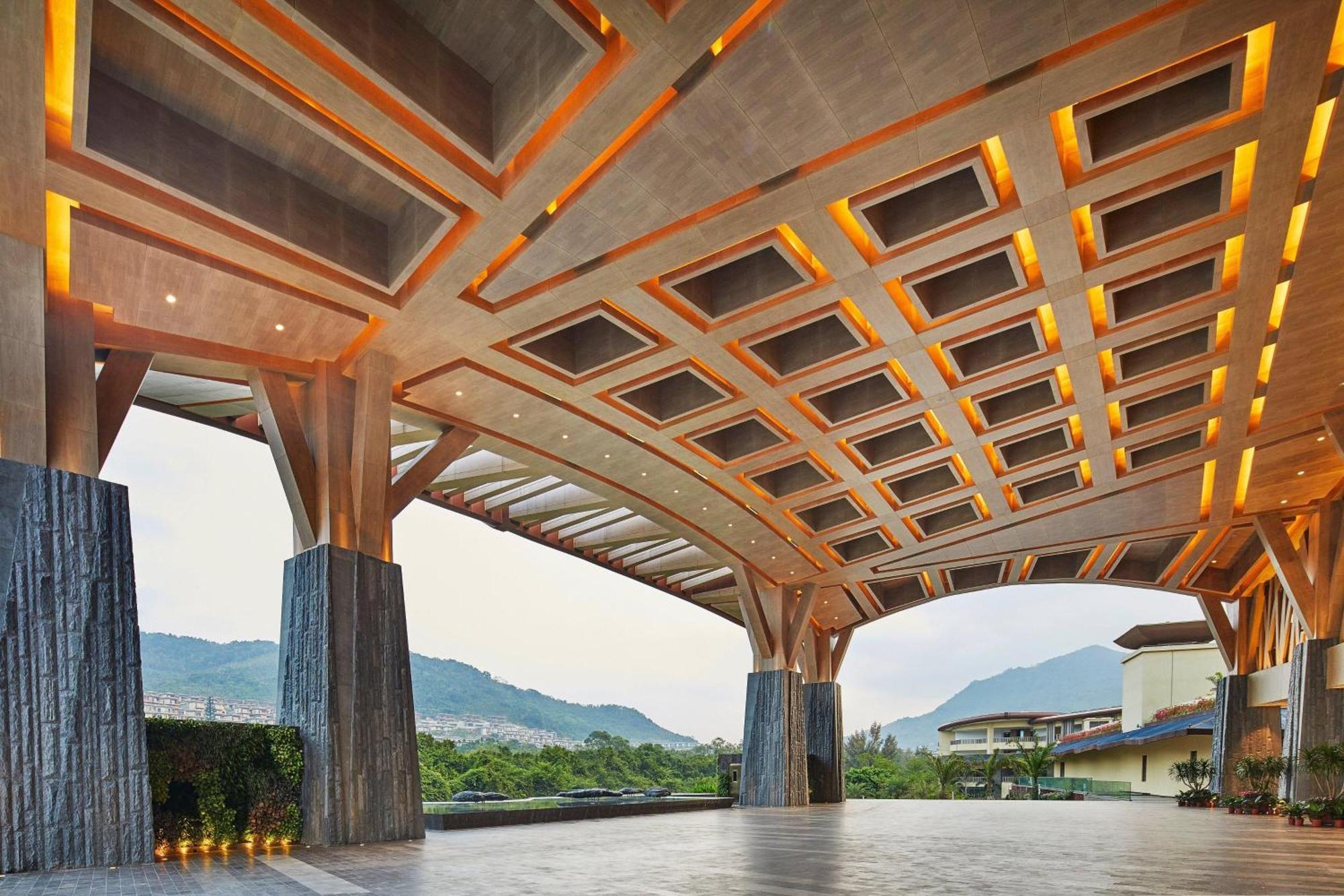 The Westin Shimei Bay Resort Wanning Zewnętrze zdjęcie