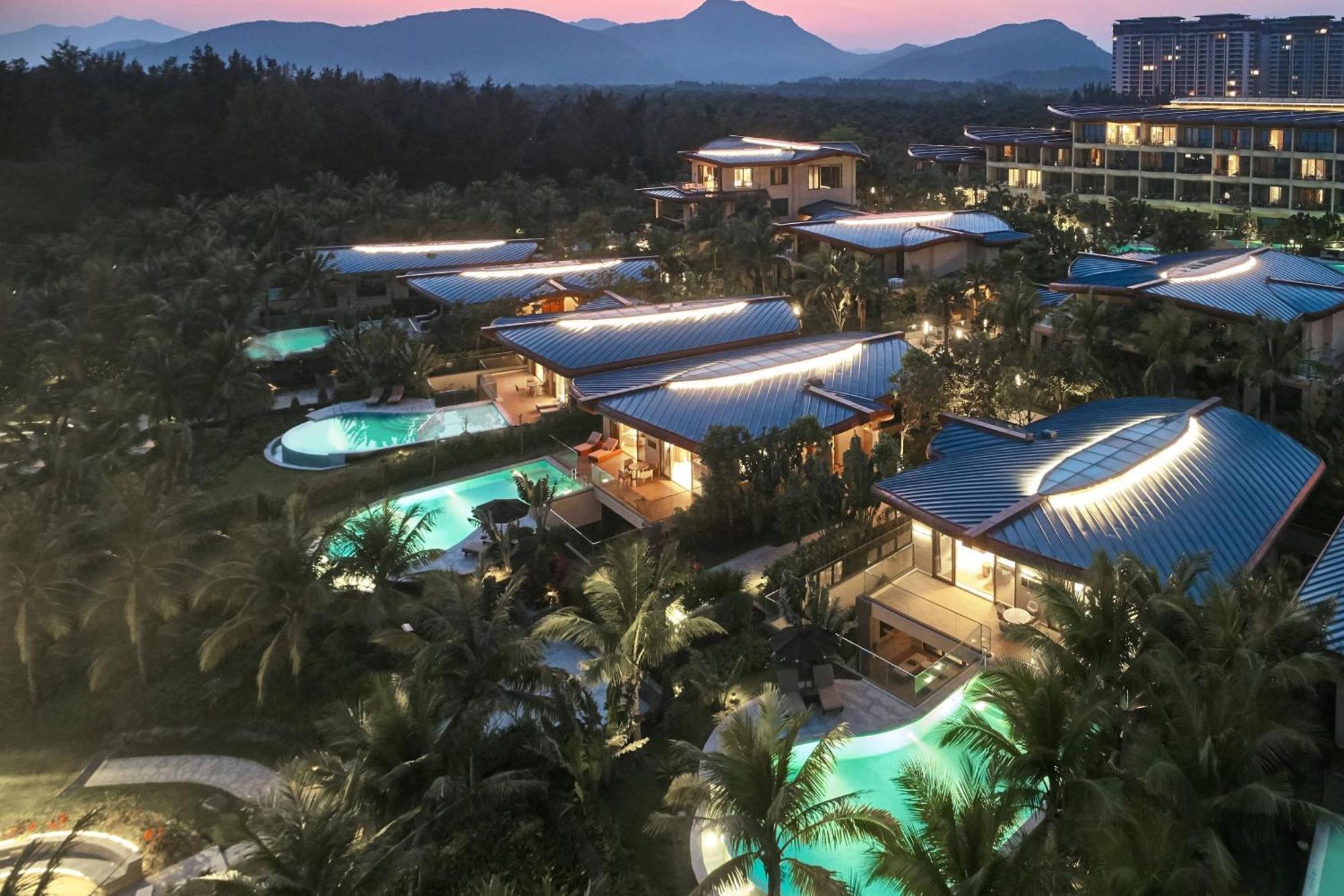 The Westin Shimei Bay Resort Wanning Zewnętrze zdjęcie