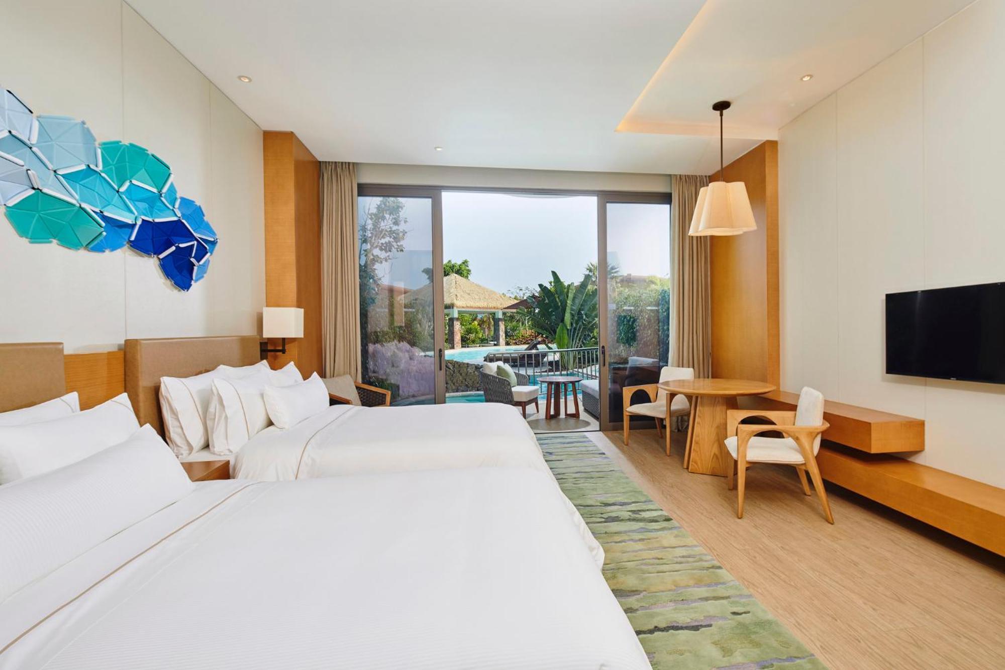 The Westin Shimei Bay Resort Wanning Zewnętrze zdjęcie